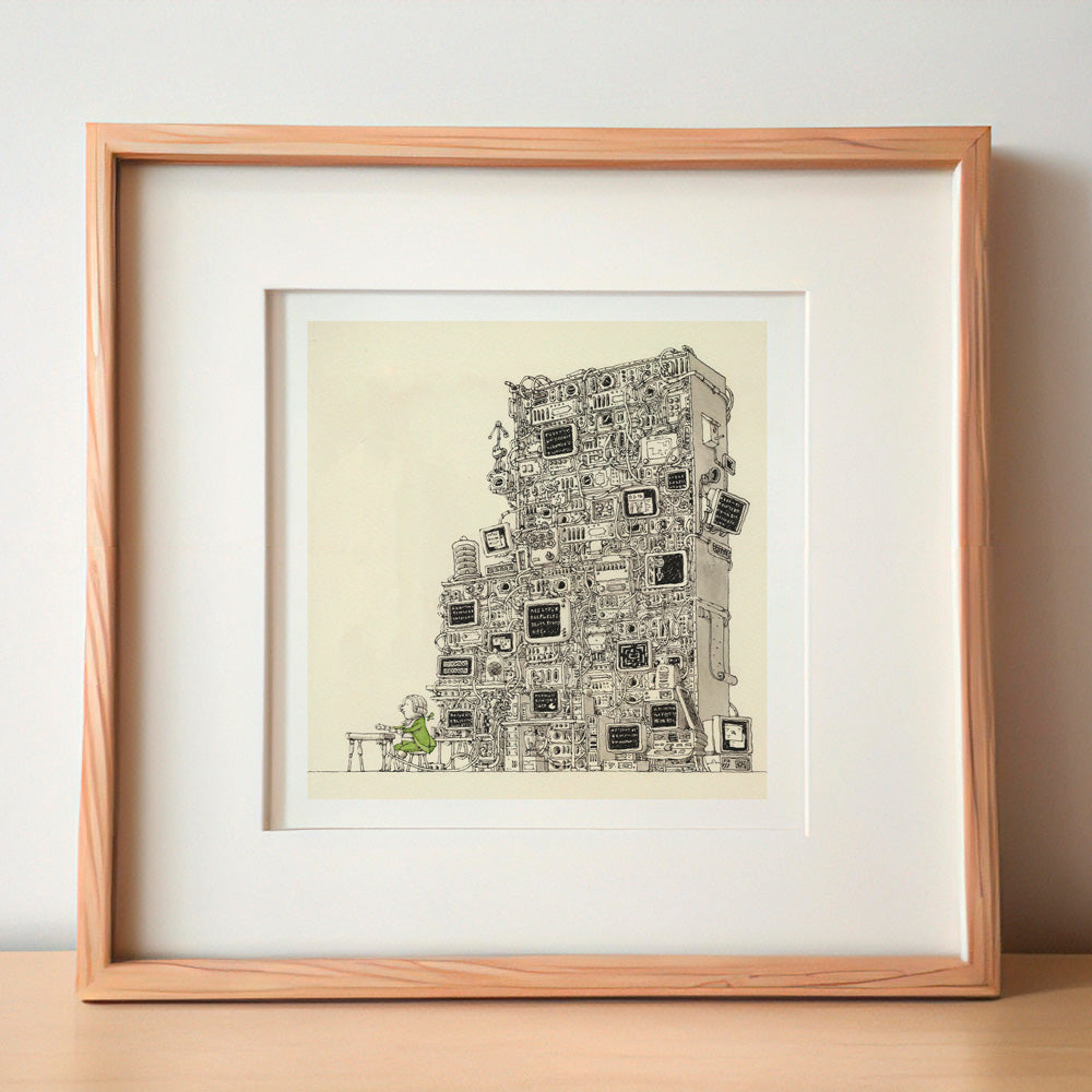Spotify Giclée Print