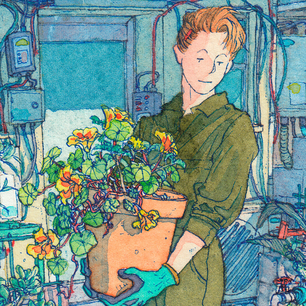 Spring Time Impression Giclée A4