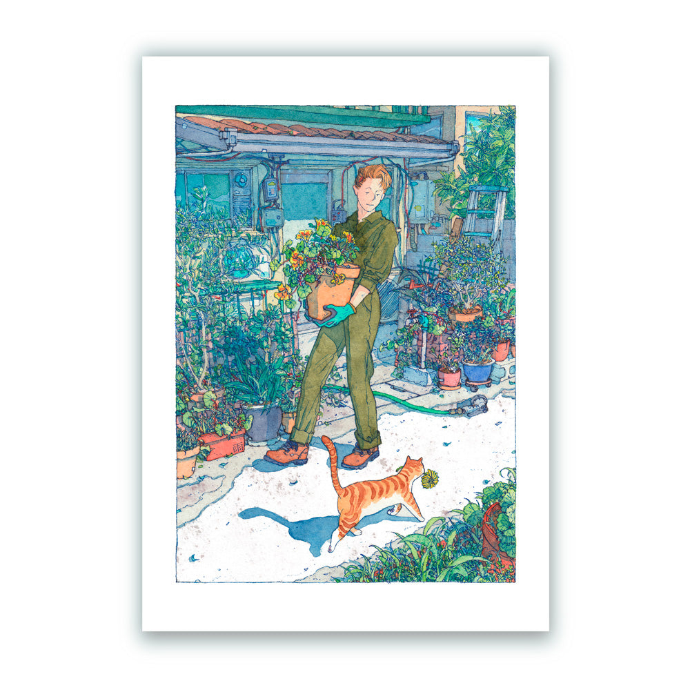 Spring Time Impression Giclée A4