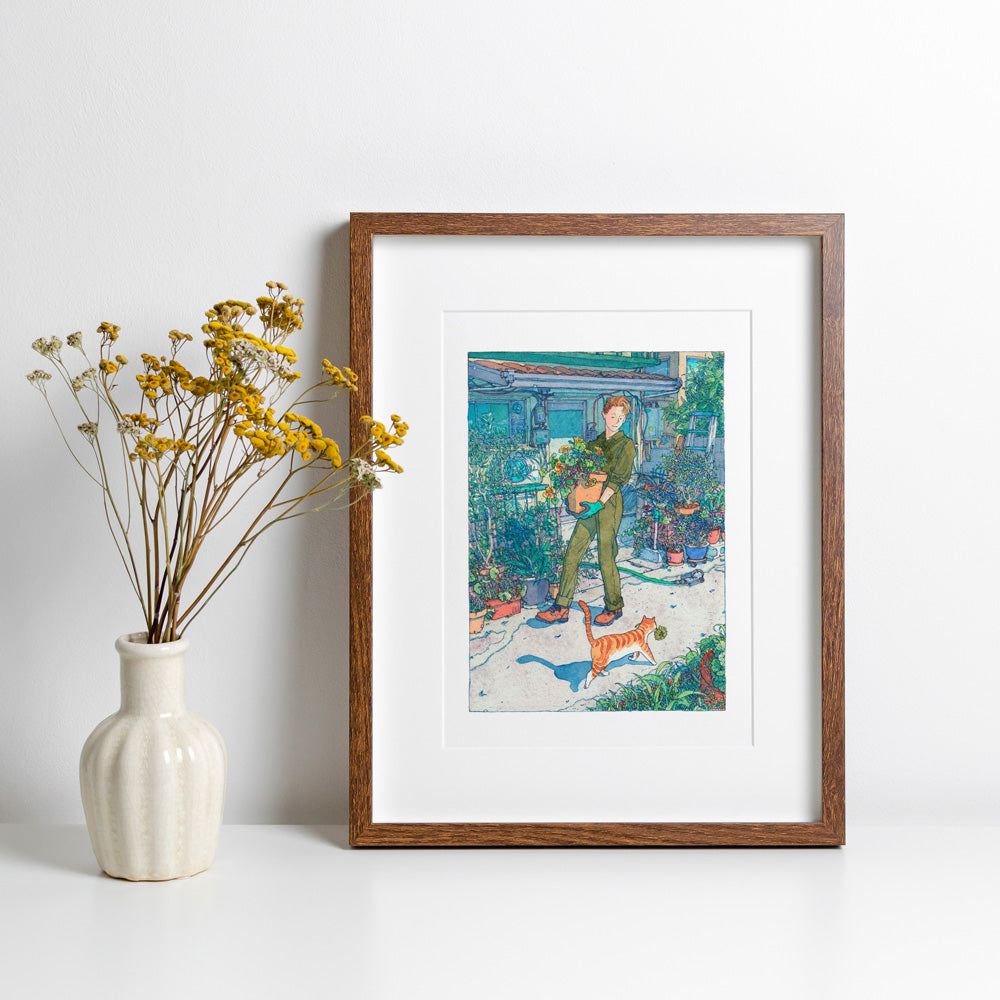 Spring Time Impression Giclée A4
