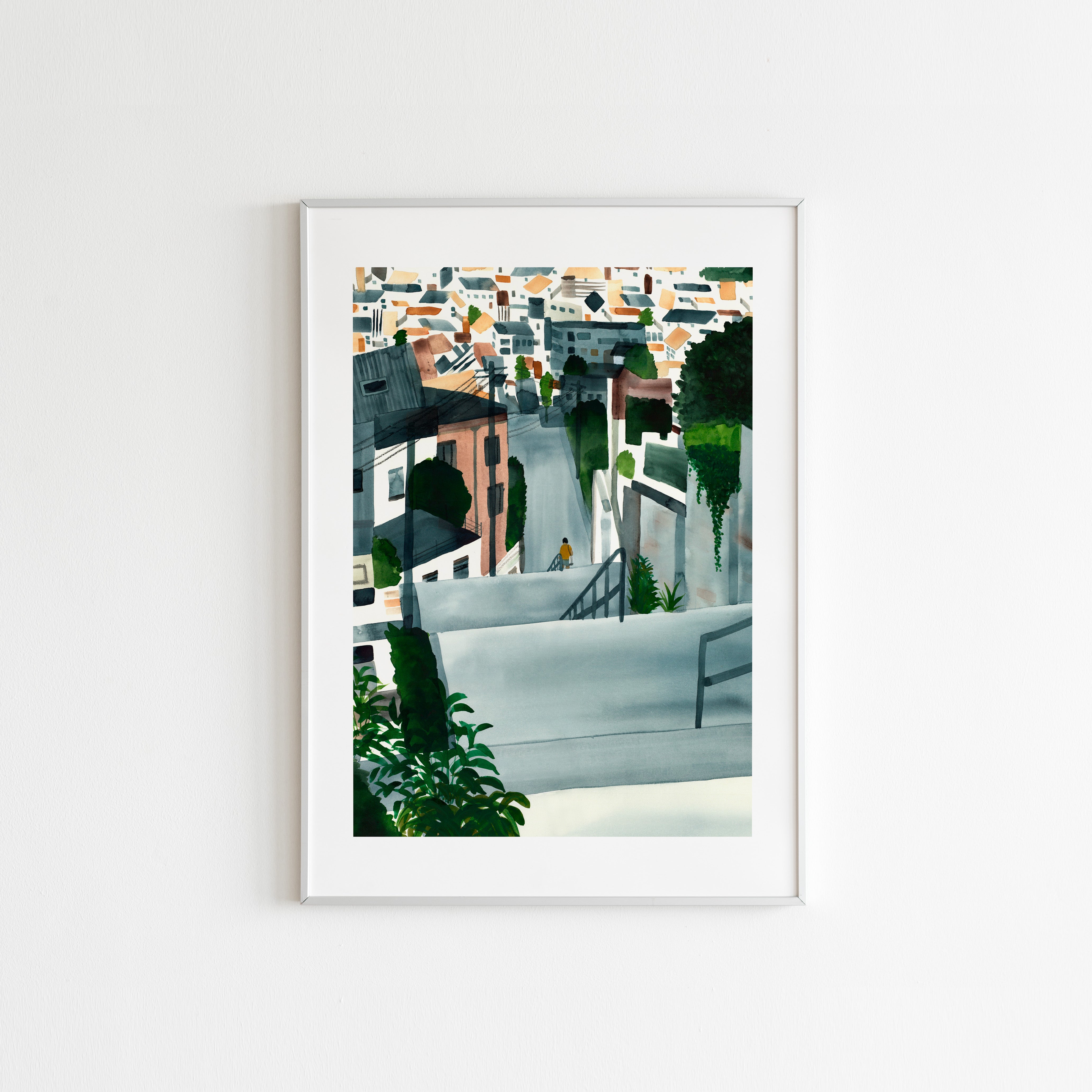 Stairs Impresión Giclée
