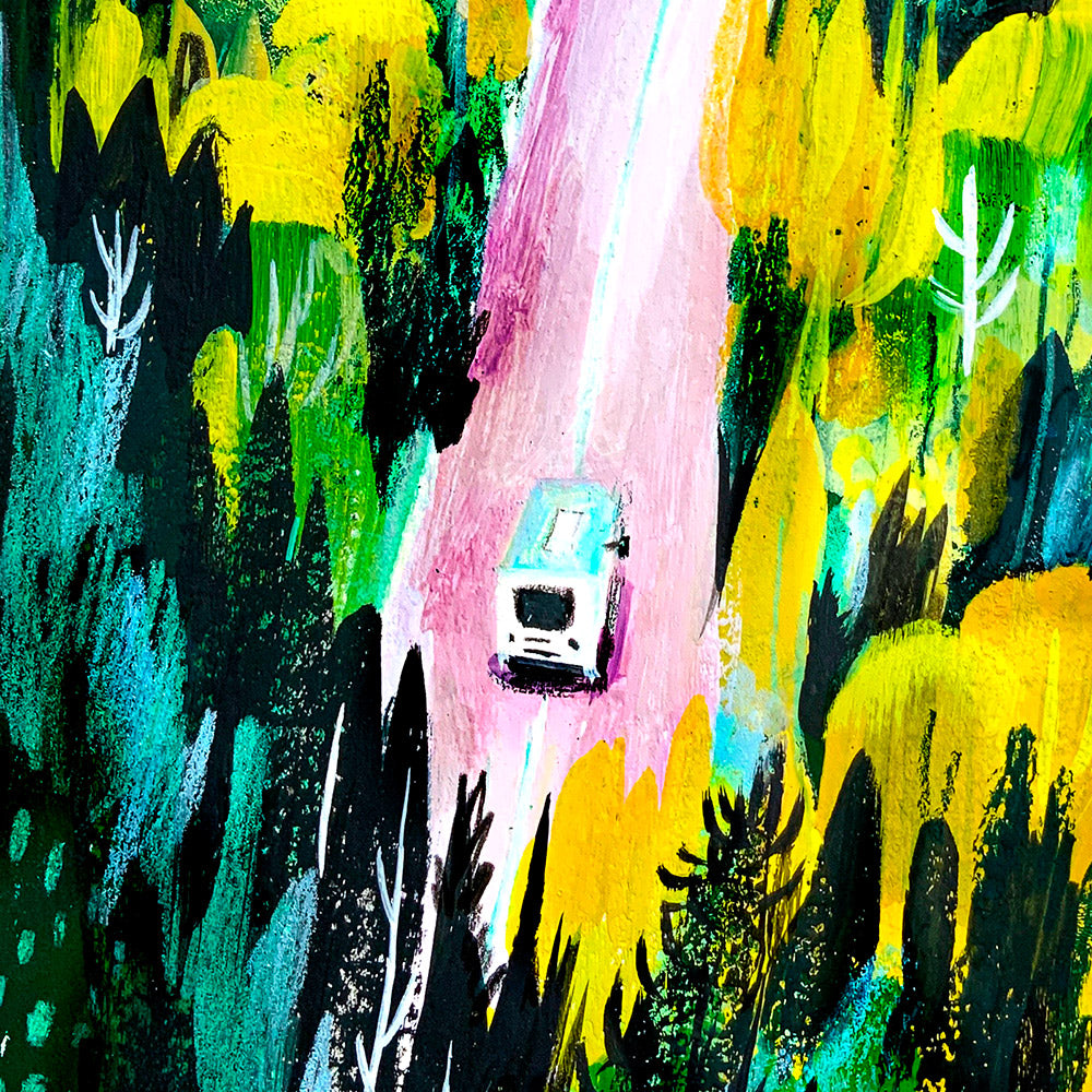Summer Holidays Impresión Giclée