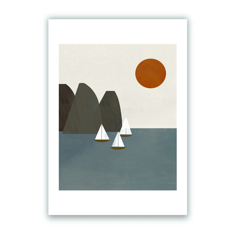 Sunset Impresión Giclée