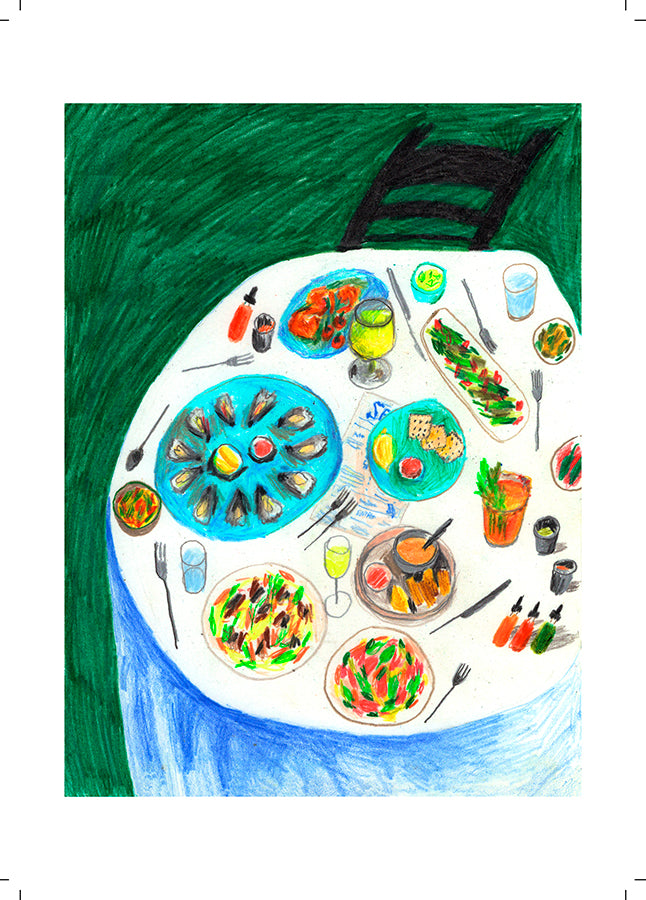 Seabird Giclée Print