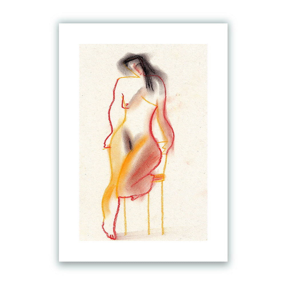 Soft Model Impresión Giclée