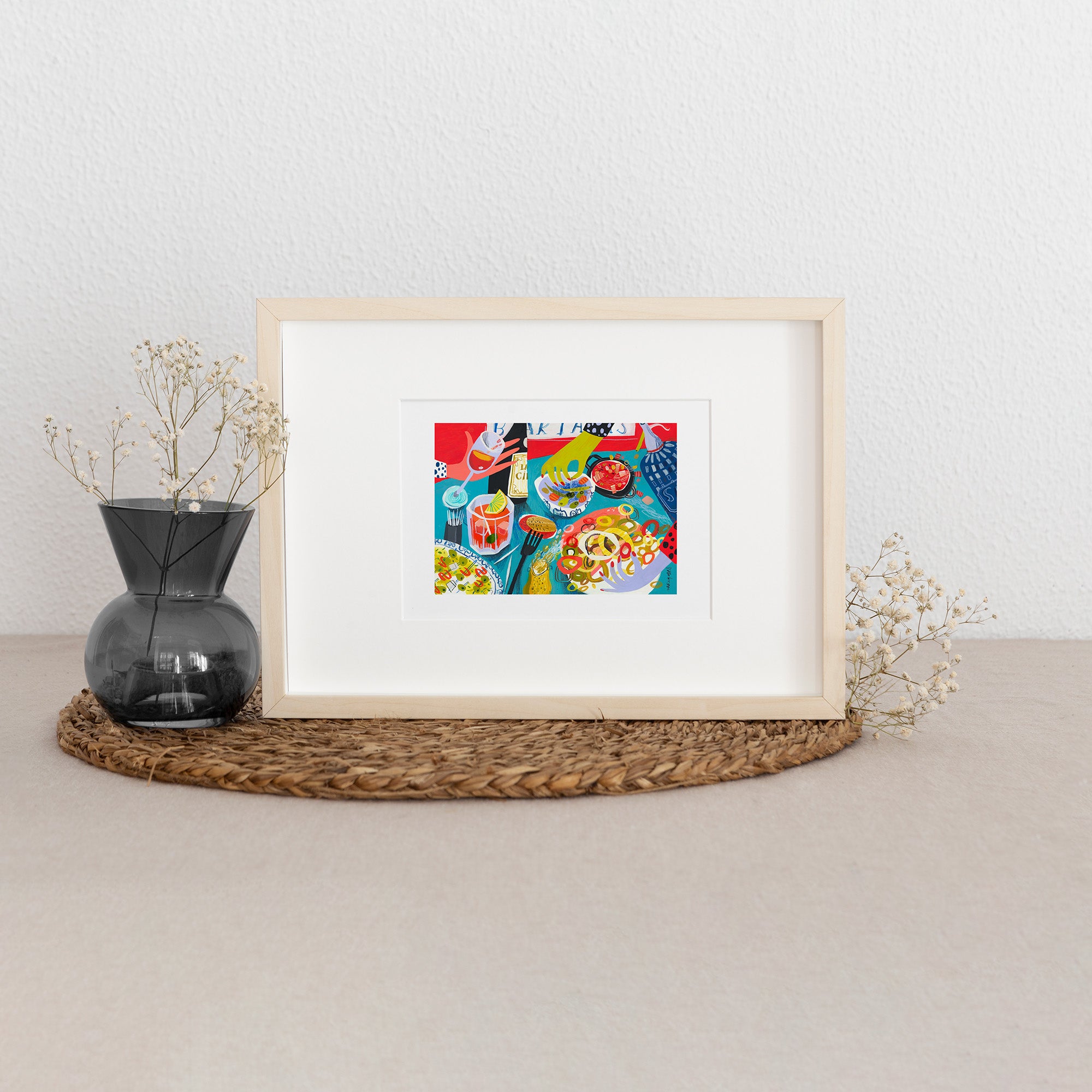 De tapas y Raciones Impression Giclée