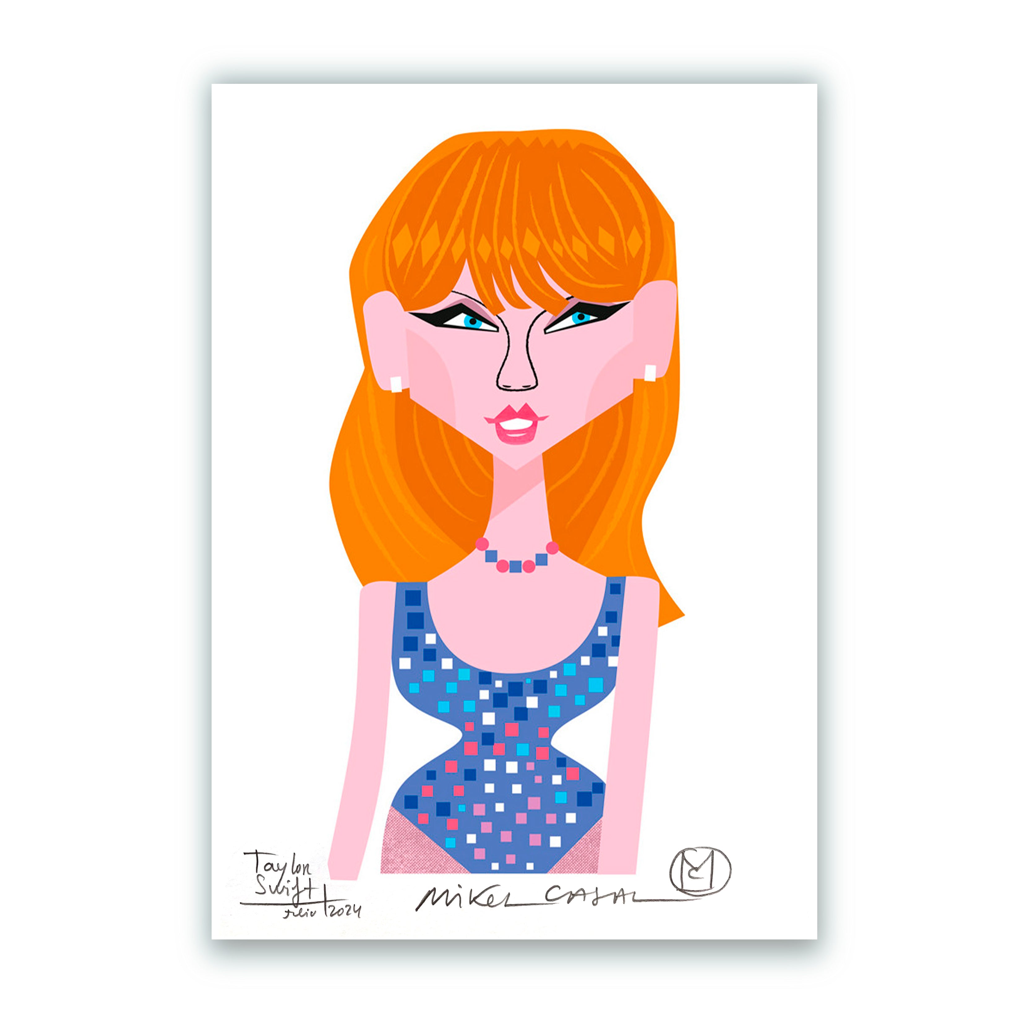 Taylor Swift Impresión Giclée