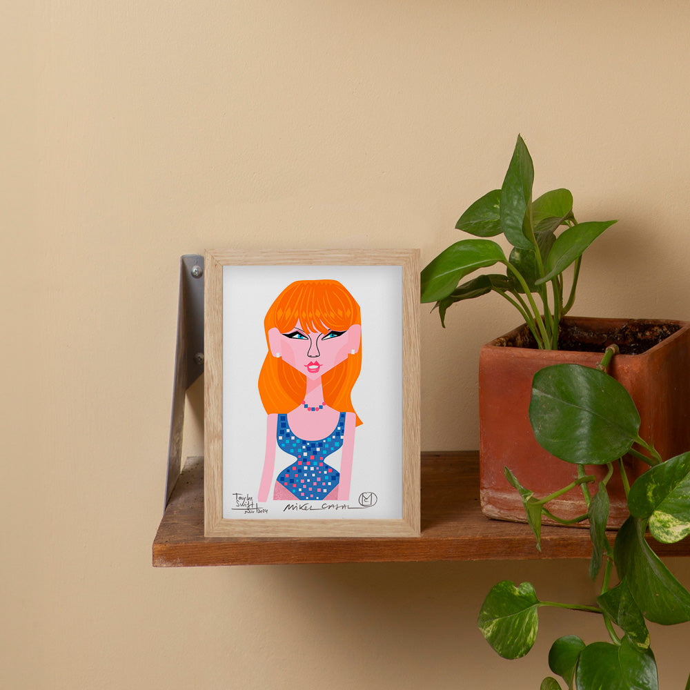 Taylor Swift Impresión Giclée
