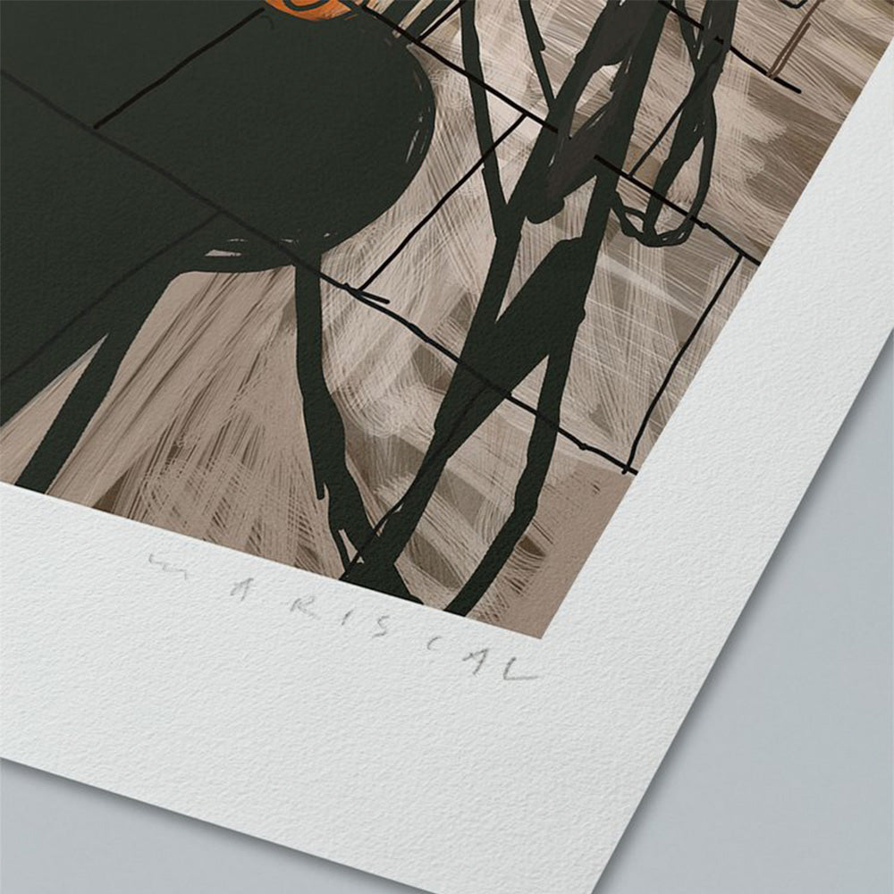 Terraza Born Fine Art Print 30x40
