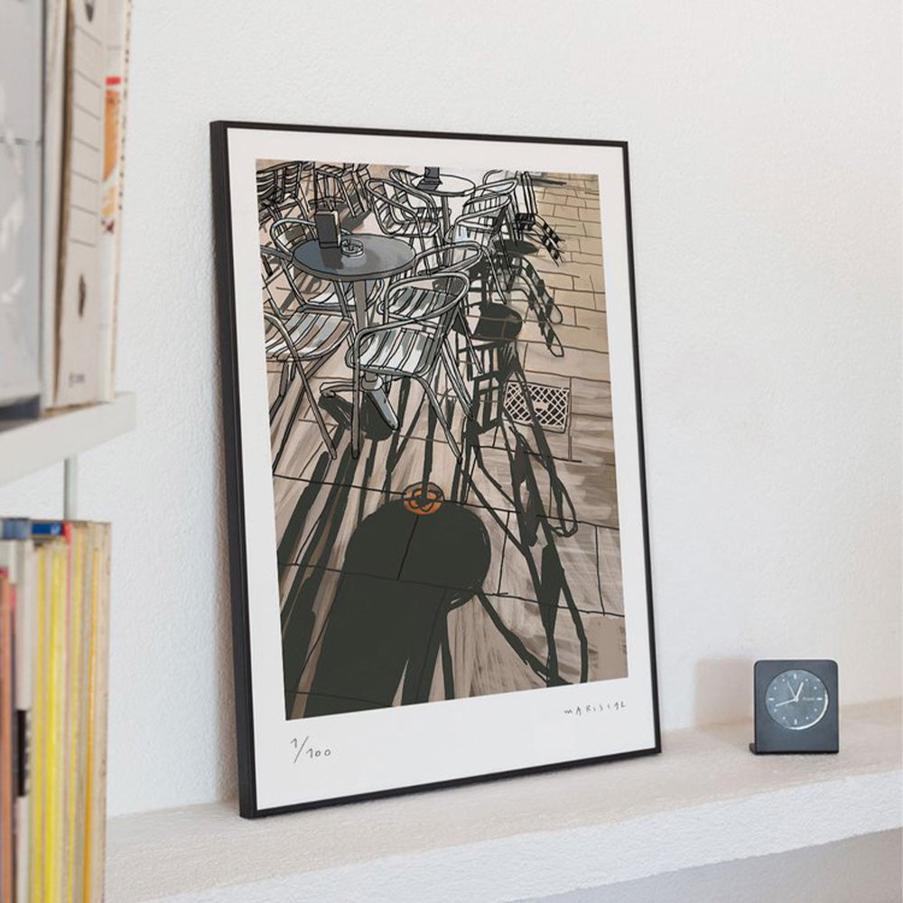 Terraza Born Fine Art Print 30x40