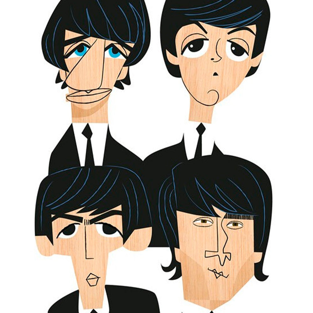 The Beatles Impresión Giclée