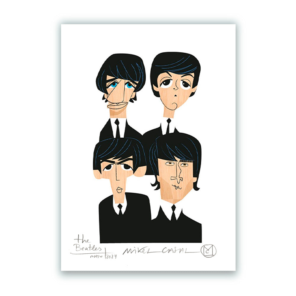 The Beatles Impresión Giclée