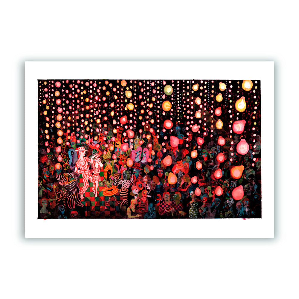 The City Strings Giclée Print