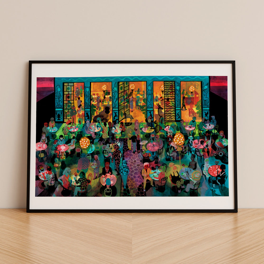 The City Meets Giclée Print