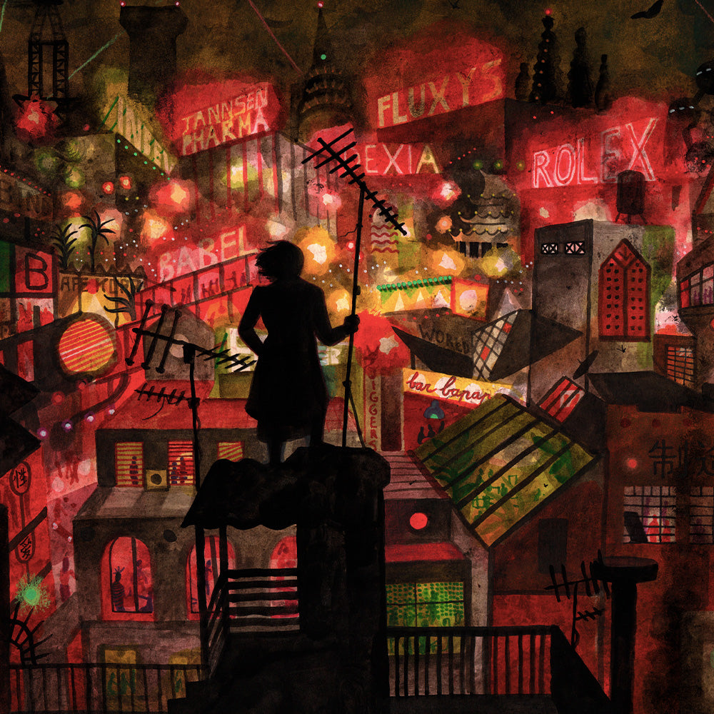 The City is my Ocean Giclée Print