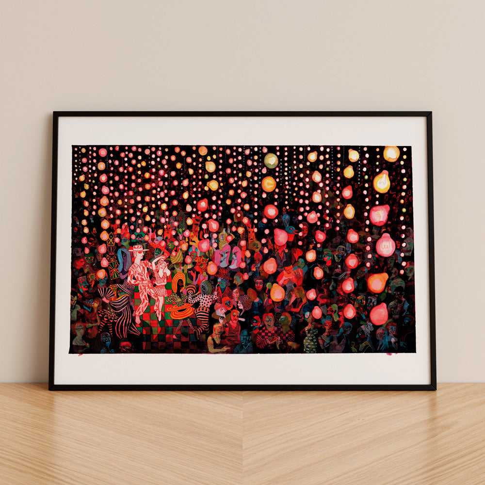 The City Strings Giclée Print