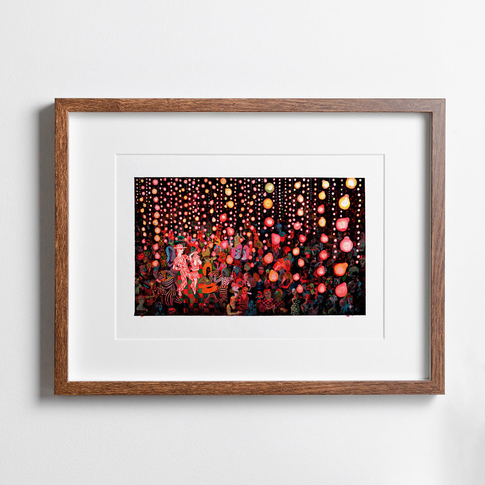 The City Strings Giclée Print