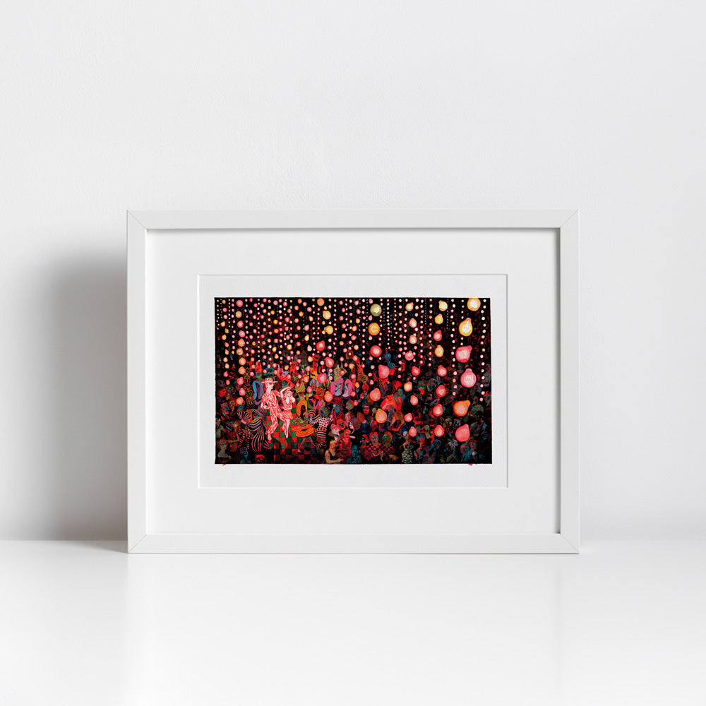 The City Strings Giclée Print