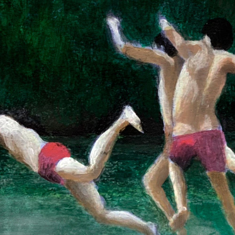 The Dive Impresión Giclée
