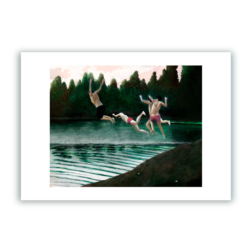 The Dive Impresión Giclée