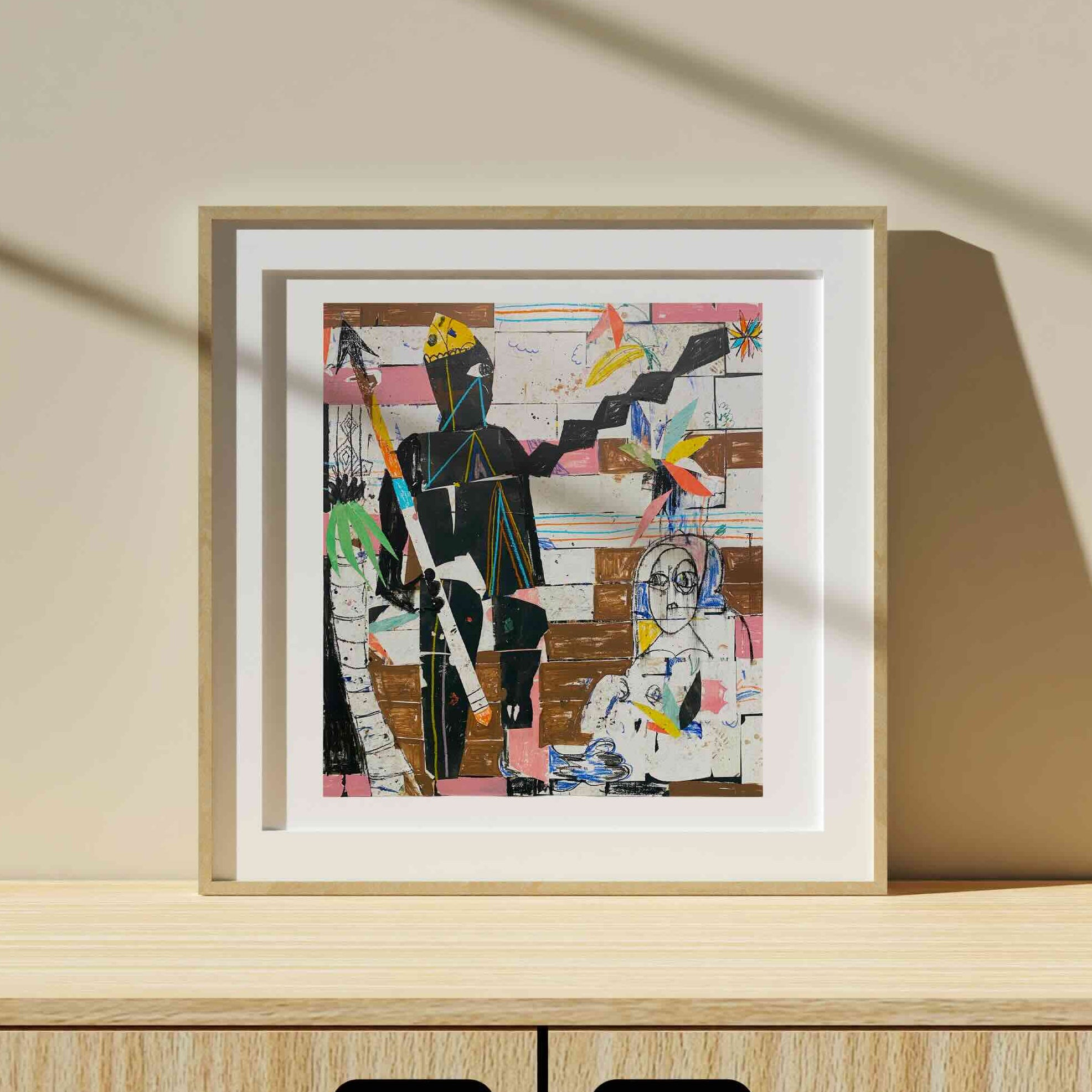 The Follower Impresión Giclée