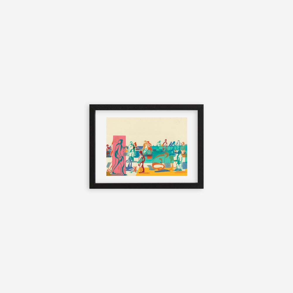 The Shore of the Beach Giclée Print