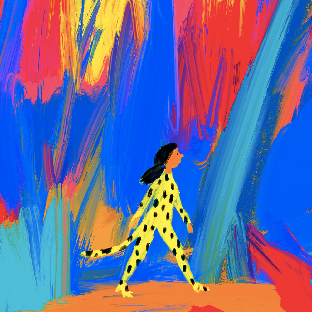 The Wild Impresión Giclée