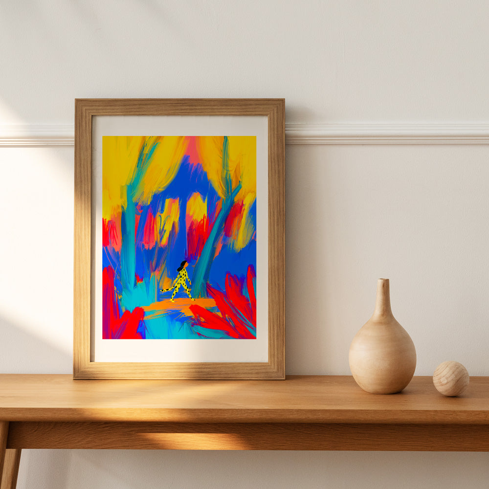 The Wild Impresión Giclée