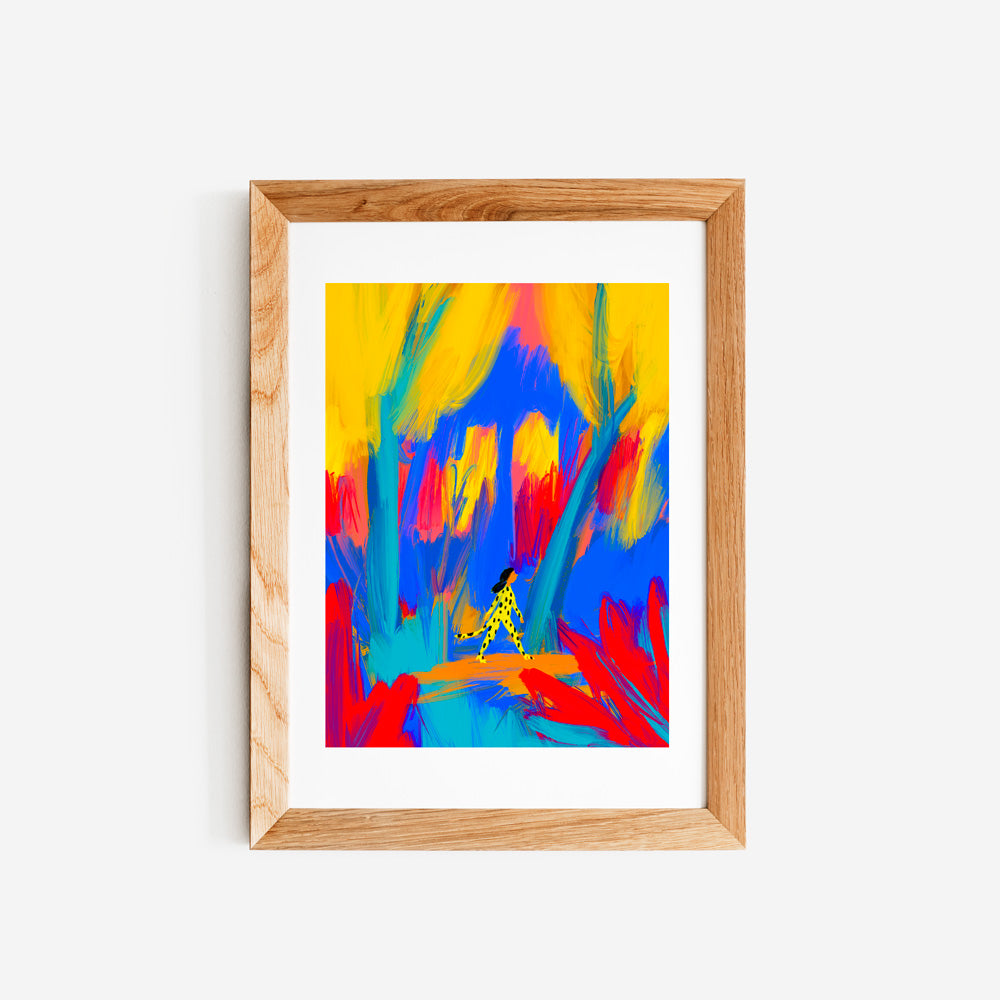 The Wild Impresión Giclée