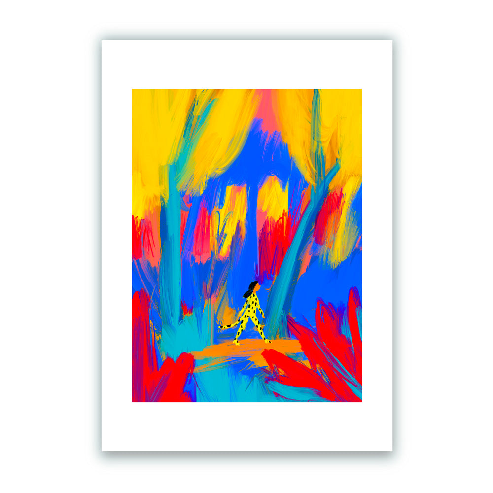 The Wild Impresión Giclée