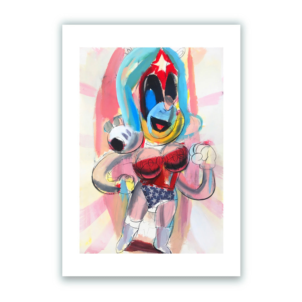 The Wonders Giclée Print
