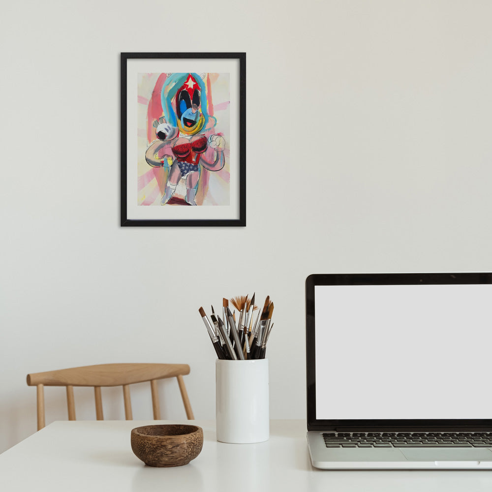 The Wonders Giclée Print