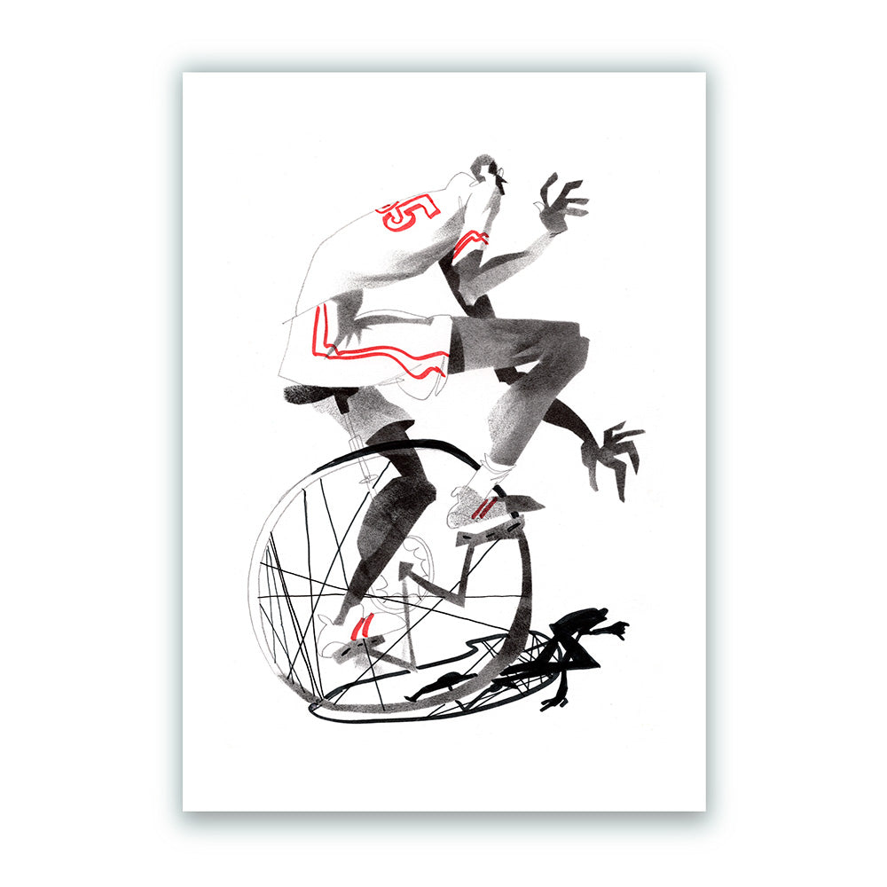 The Cycle of Shadows Impresión Giclée