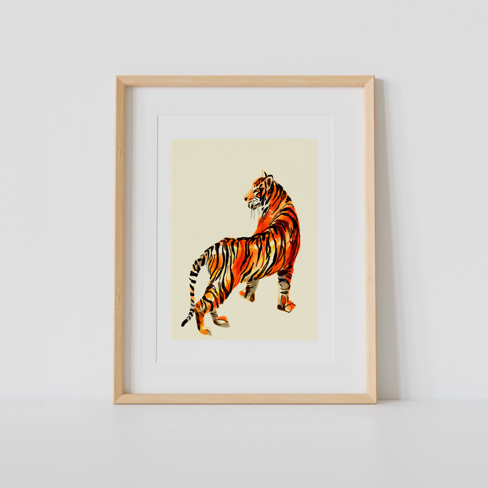 Tigre Impresión Giclée
