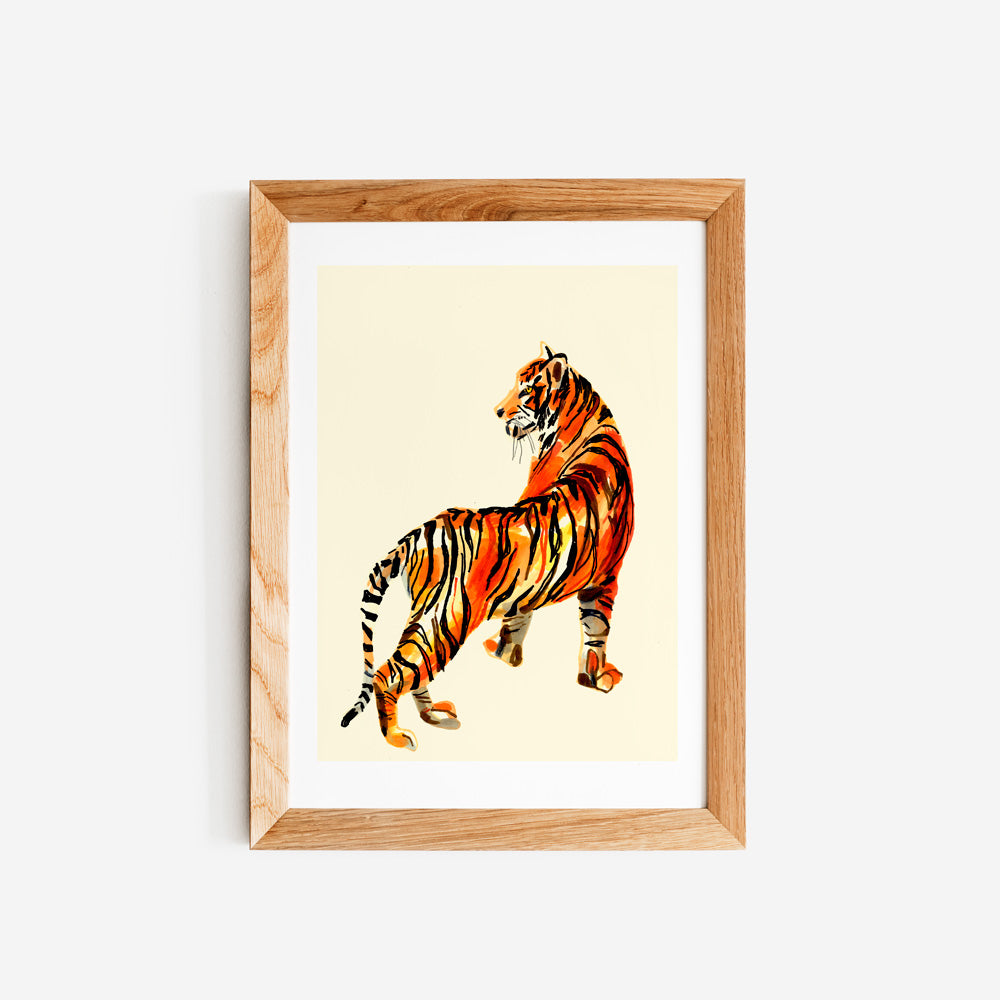 Tigre Impresión Giclée