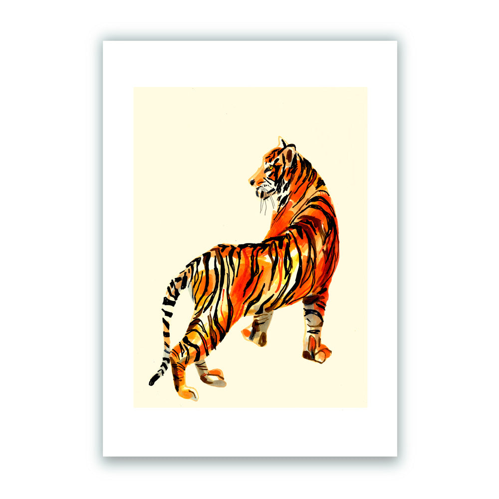 Tigre Impresión Giclée