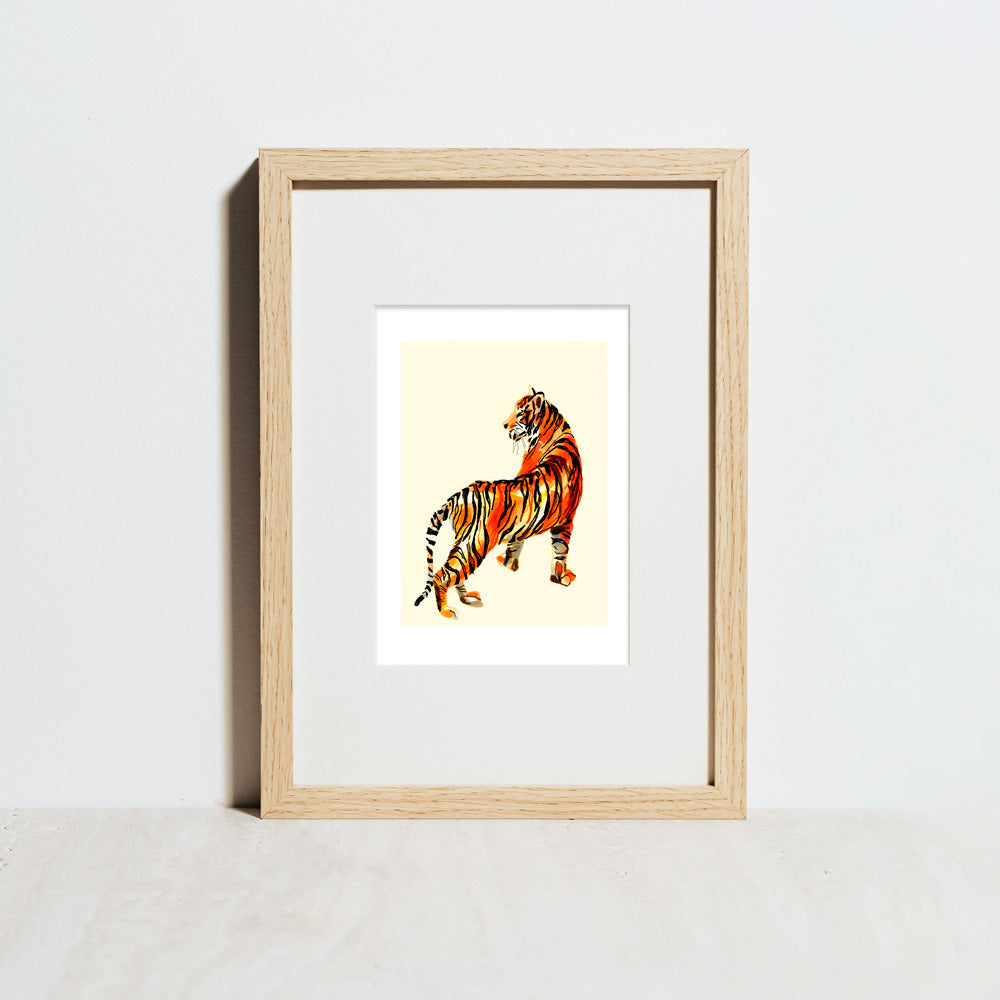 Tigre Impresión Giclée
