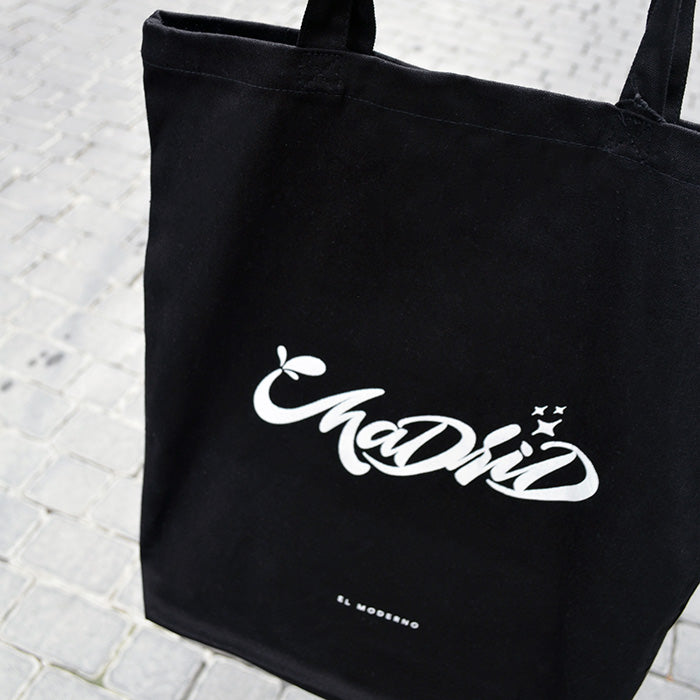 Tote Bag Madrid - Iván Caíña