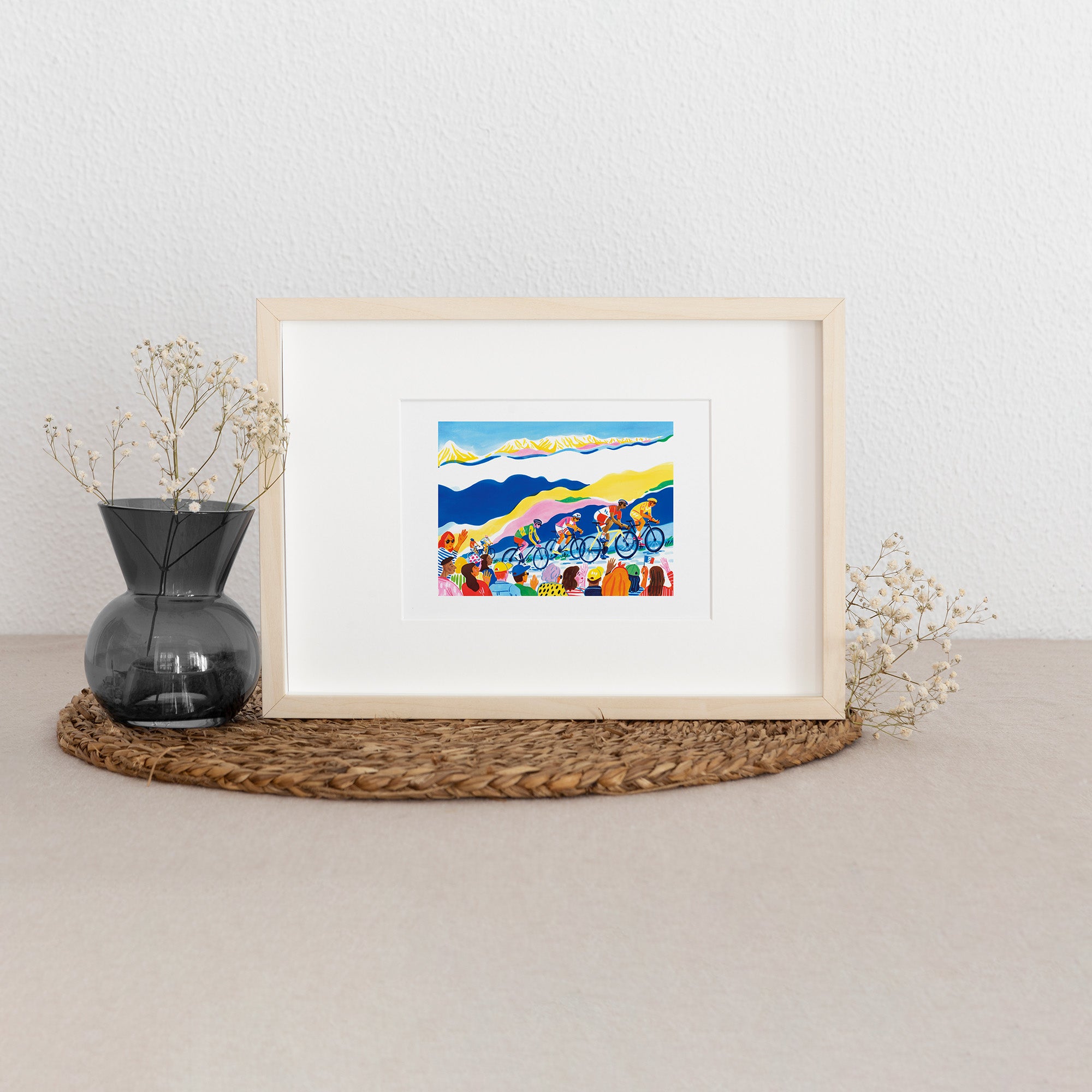 Tour de France Impression Giclée