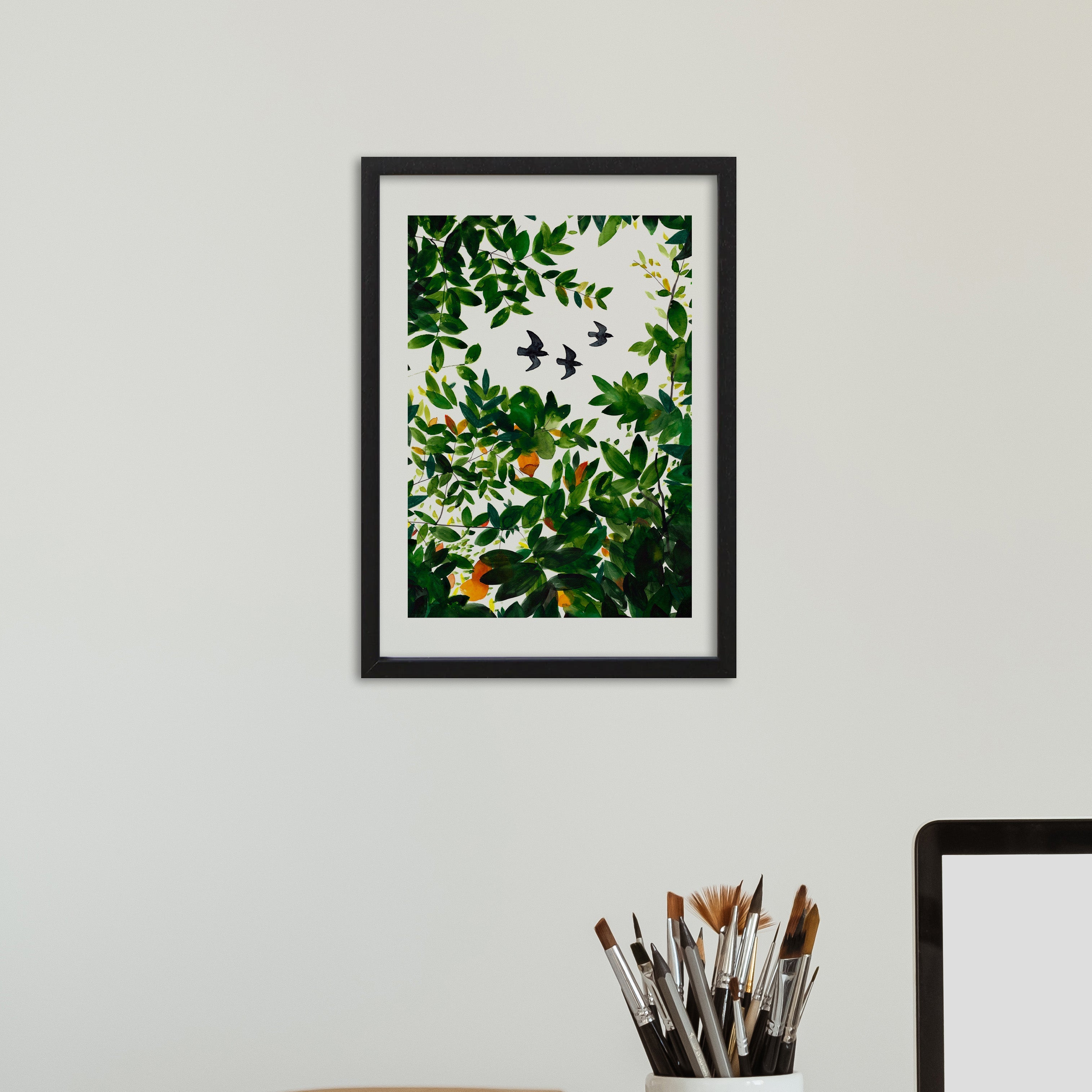 Treetops Impresión Giclée