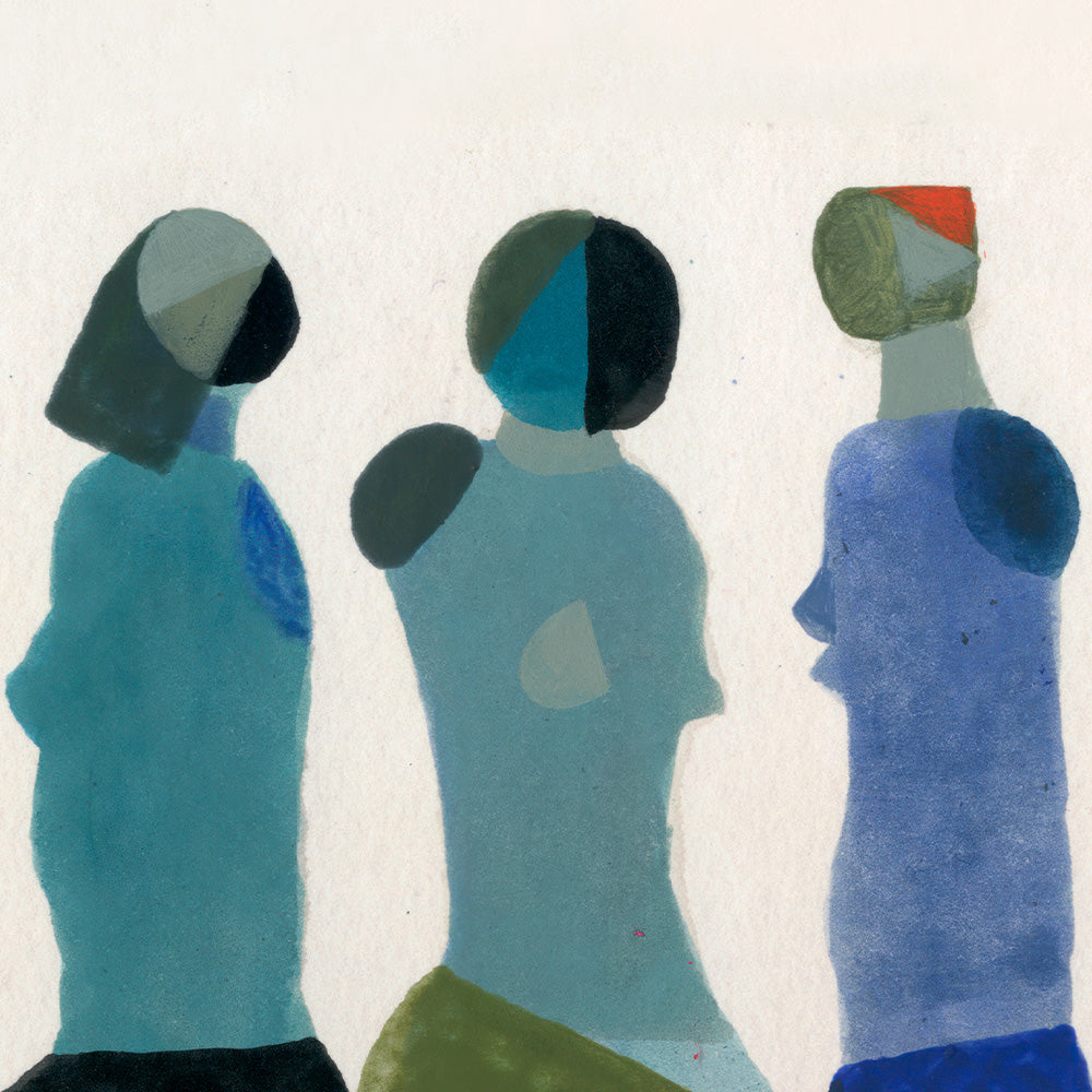 TRES Impresión Giclée