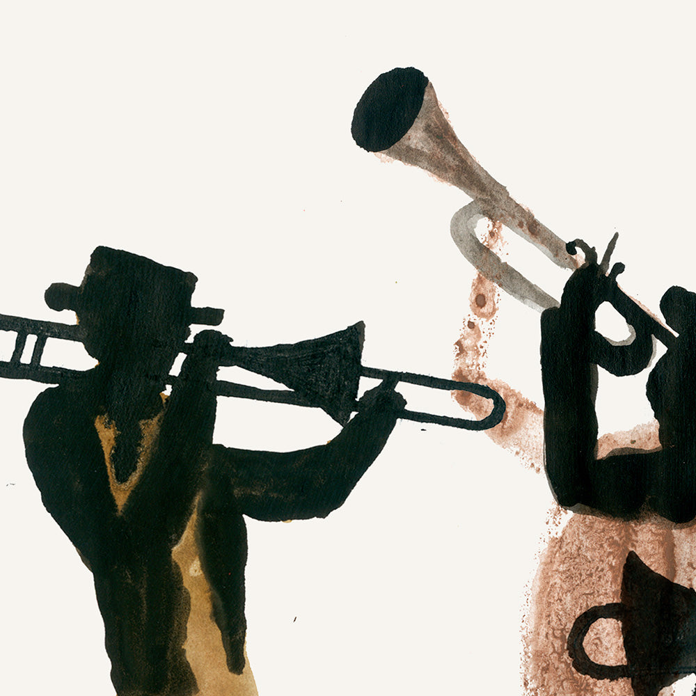 Tres Músicos Impresión Giclée