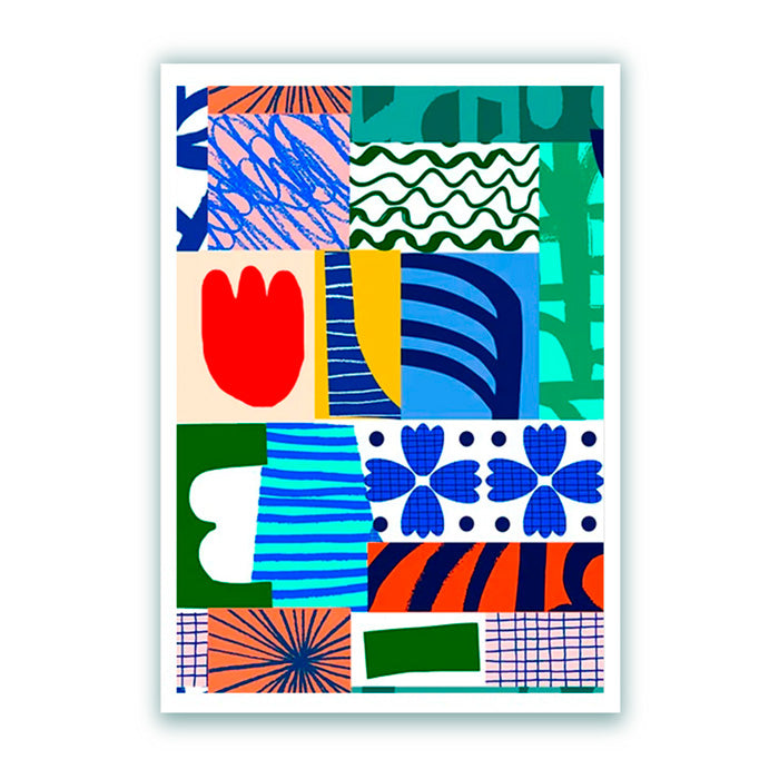 Tulipa Digital Print A4