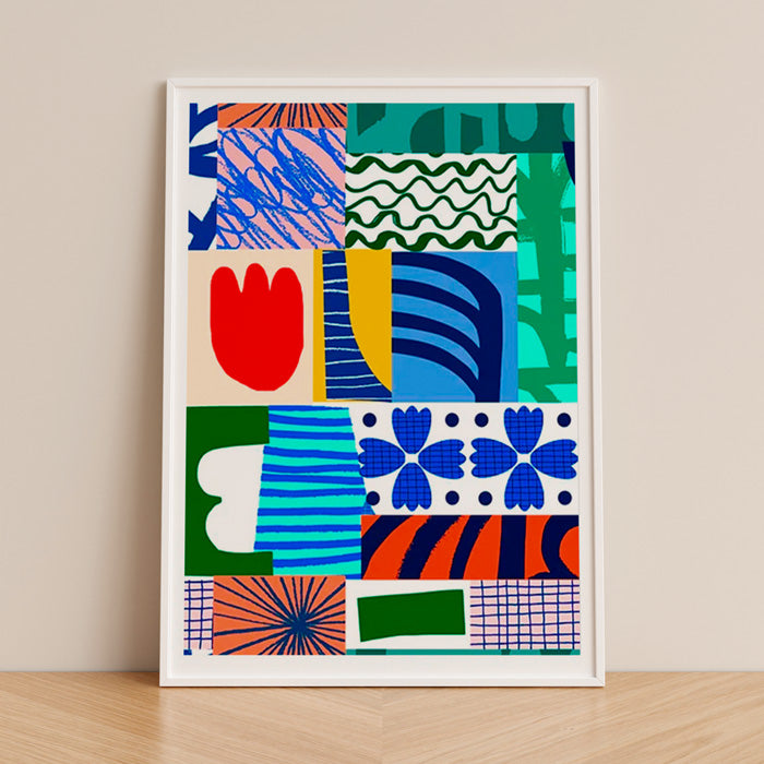 Tulipa Digital Print A3