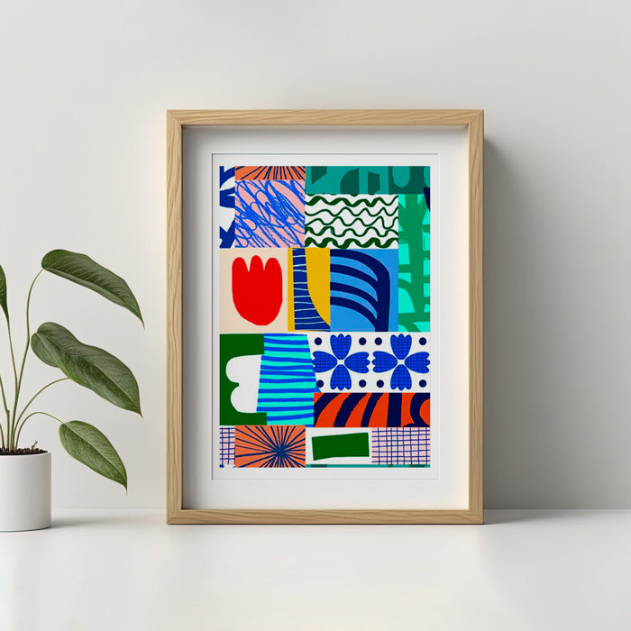 Tulipa Digital Print A4