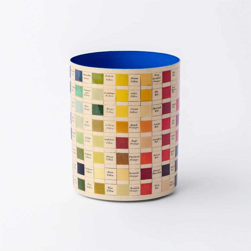 Pot d'émail - Nomenclature des couleurs
