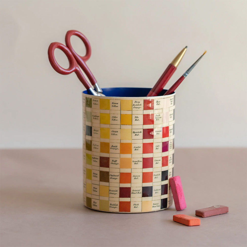 Pot d'émail - Nomenclature des couleurs