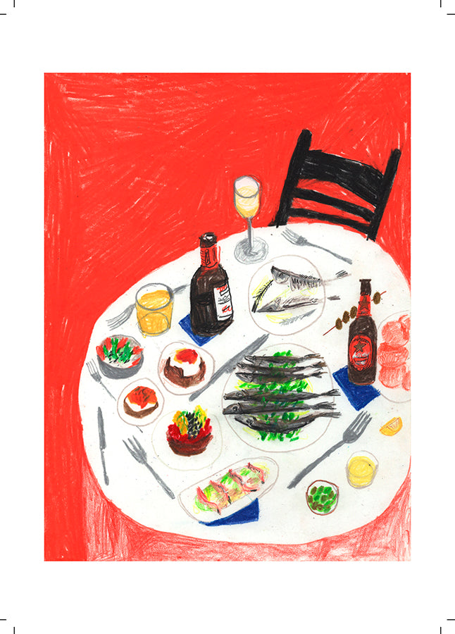 That January Giclée Print