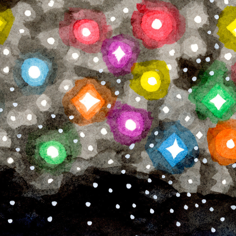 Panorámica The Universe is Inside of Impresión Giclée