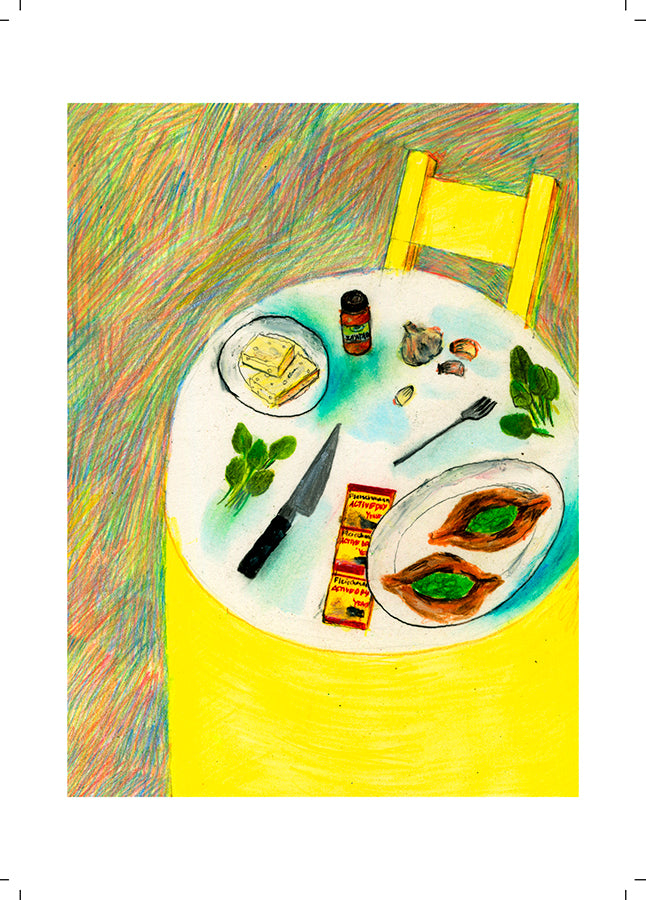 The grind June Giclée Print